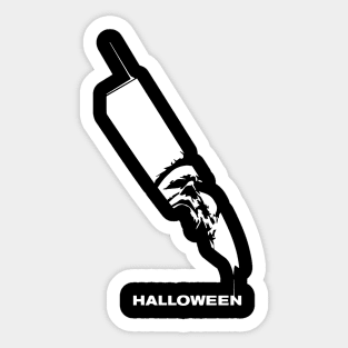 Michael Myers Halloween Sticker